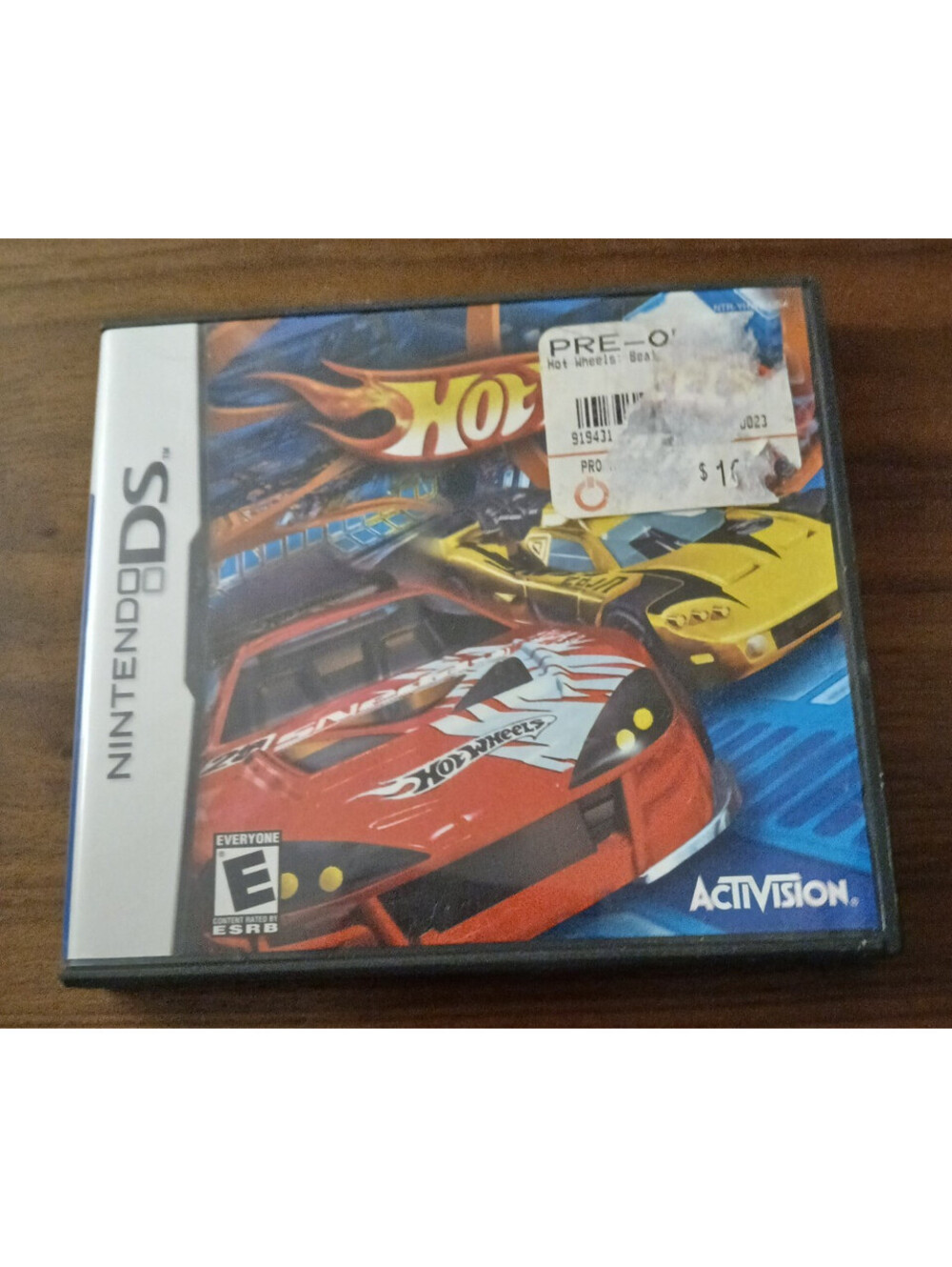 Hot Wheels: Beat That (Nintendo DS)